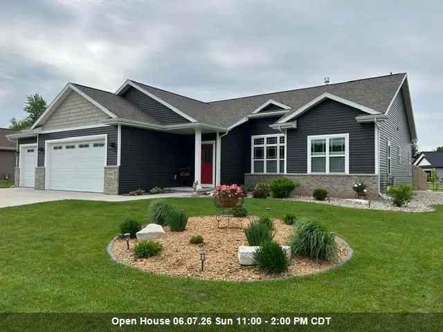 606 W 3rd Street, Shawano, WI 54166 - #1