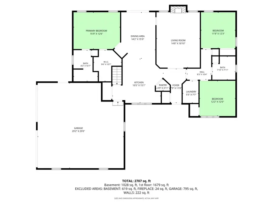 1112 Lake Park Road, Menasha, WI 54952-8836 - #3