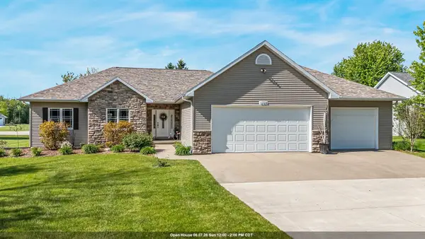 W6724 Charleen Lane, GREENVILLE, WI 54942-9668