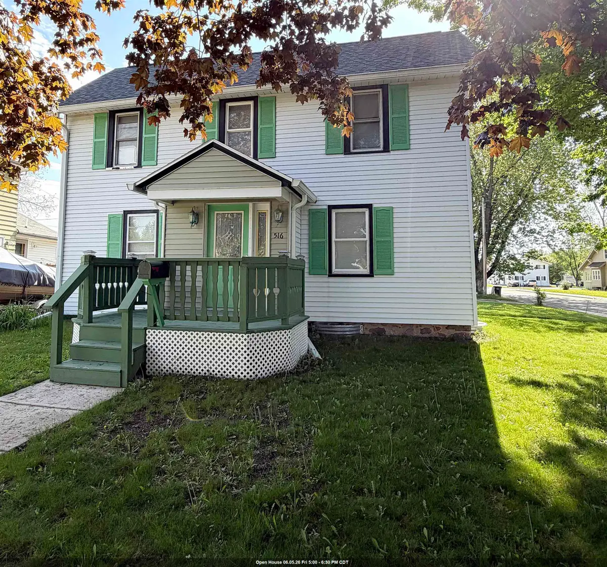 516 S Franklin Street, Shawano, WI 54166-0000 - #1