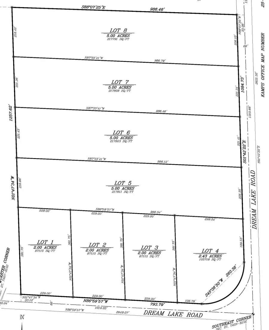 Dream Lake Road #6 & 7, Tipler, WI 54542 - #2
