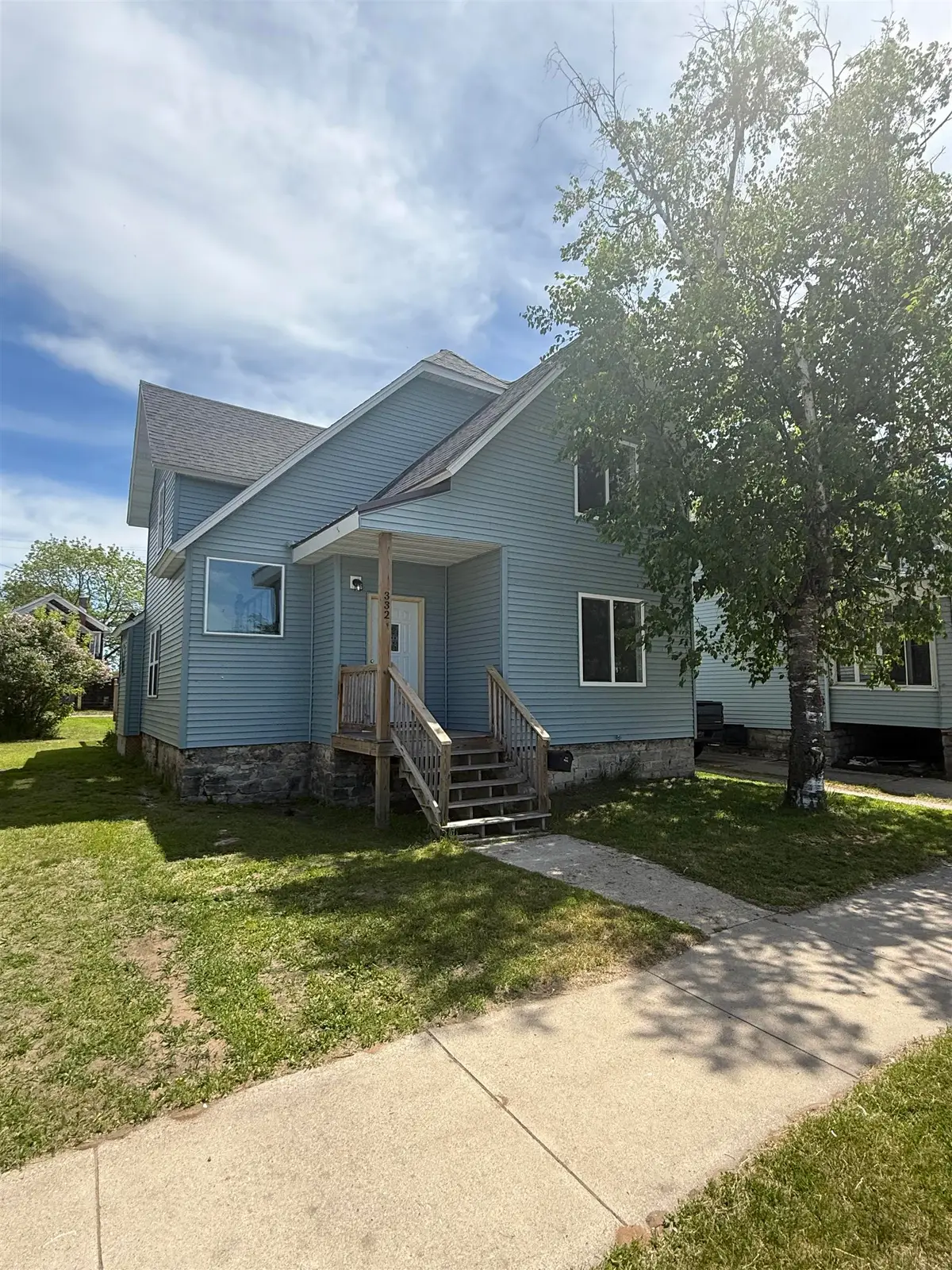 332 2nd Street, Menominee, MI 49858 - #1