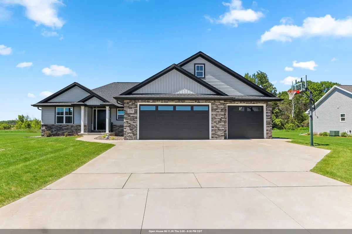 2174 Potter Drive, De Pere, WI 54115 - #1