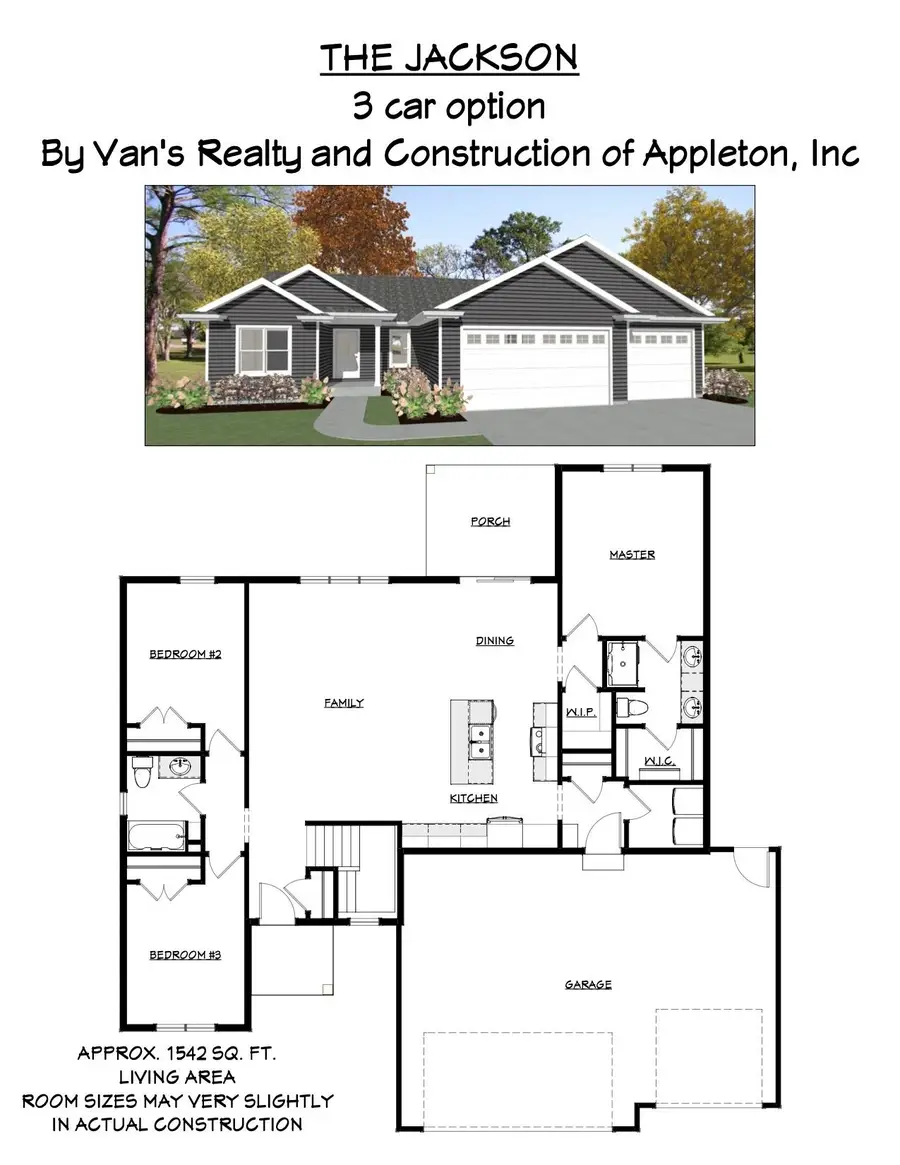 W6534 Breezy Way, Appleton, WI 54915 - #2