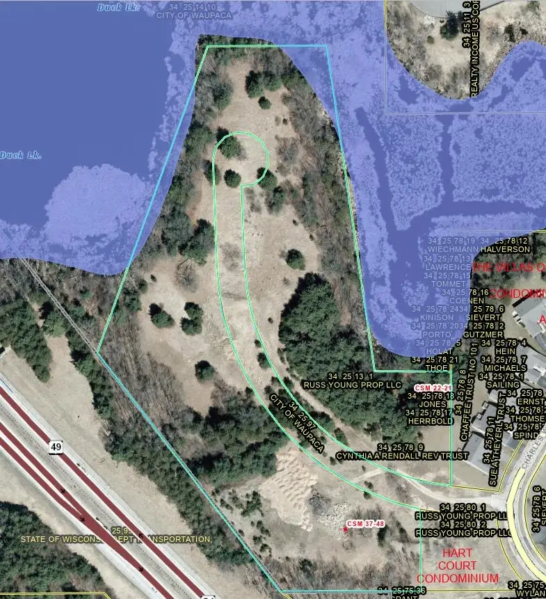 Duck Lake Road #2, Waupaca, WI 54981 - #2