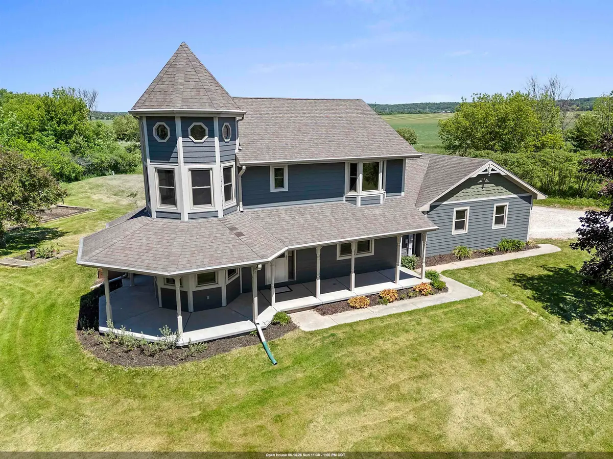 1369 Fair Road, Greenleaf, WI 54126-9765 - #1