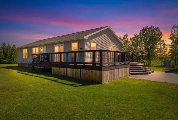 500 County Hwy O, FORESTVILLE, WI 54213-9766