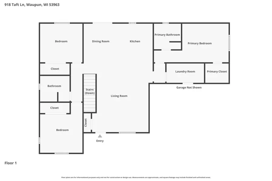 918 Taft Lane, Waupun, WI 53963-8101 - #2
