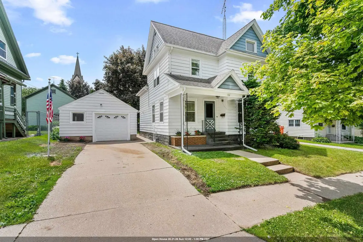 110 W Liberty Street, Berlin, WI 54923 - #1