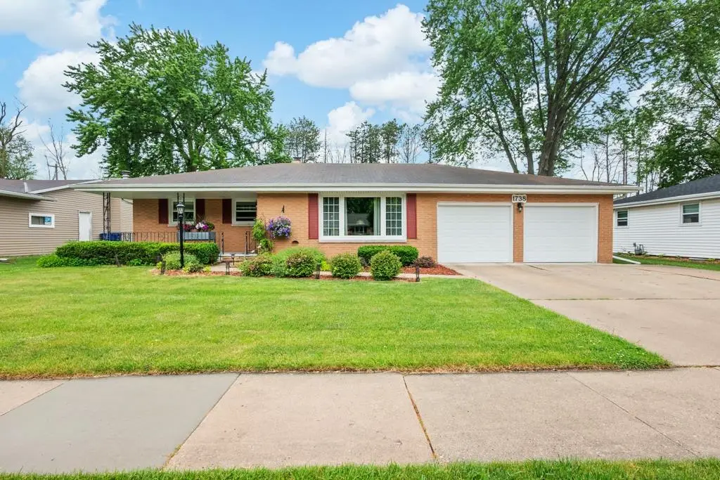 1738 Debra Lane, Green Bay, WI 54302-2214 - #1