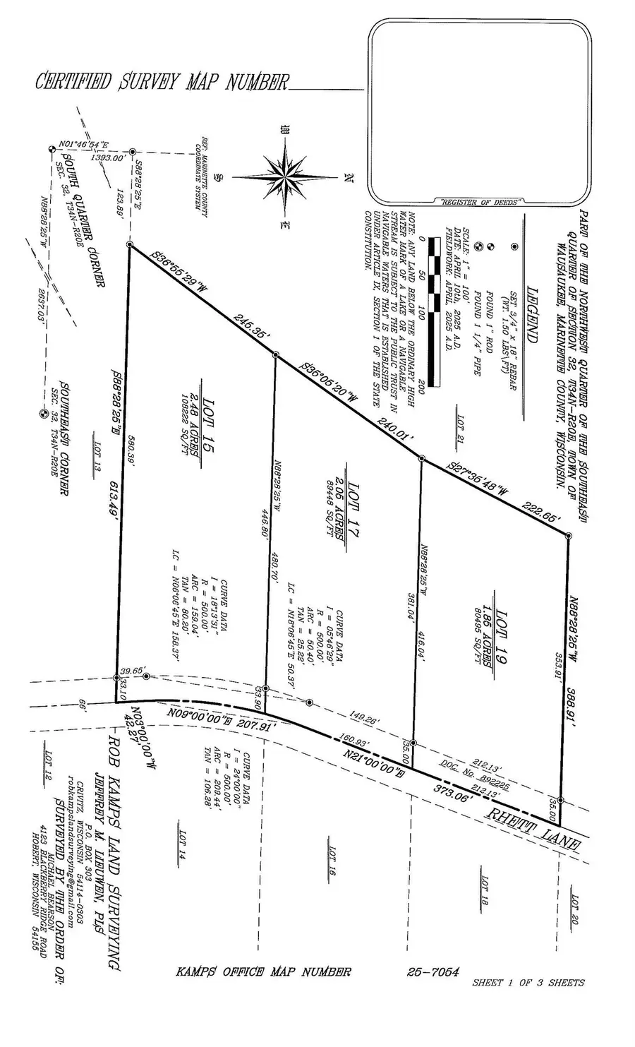 Rhett Lane #15, Wausaukee, WI 54177 - #2