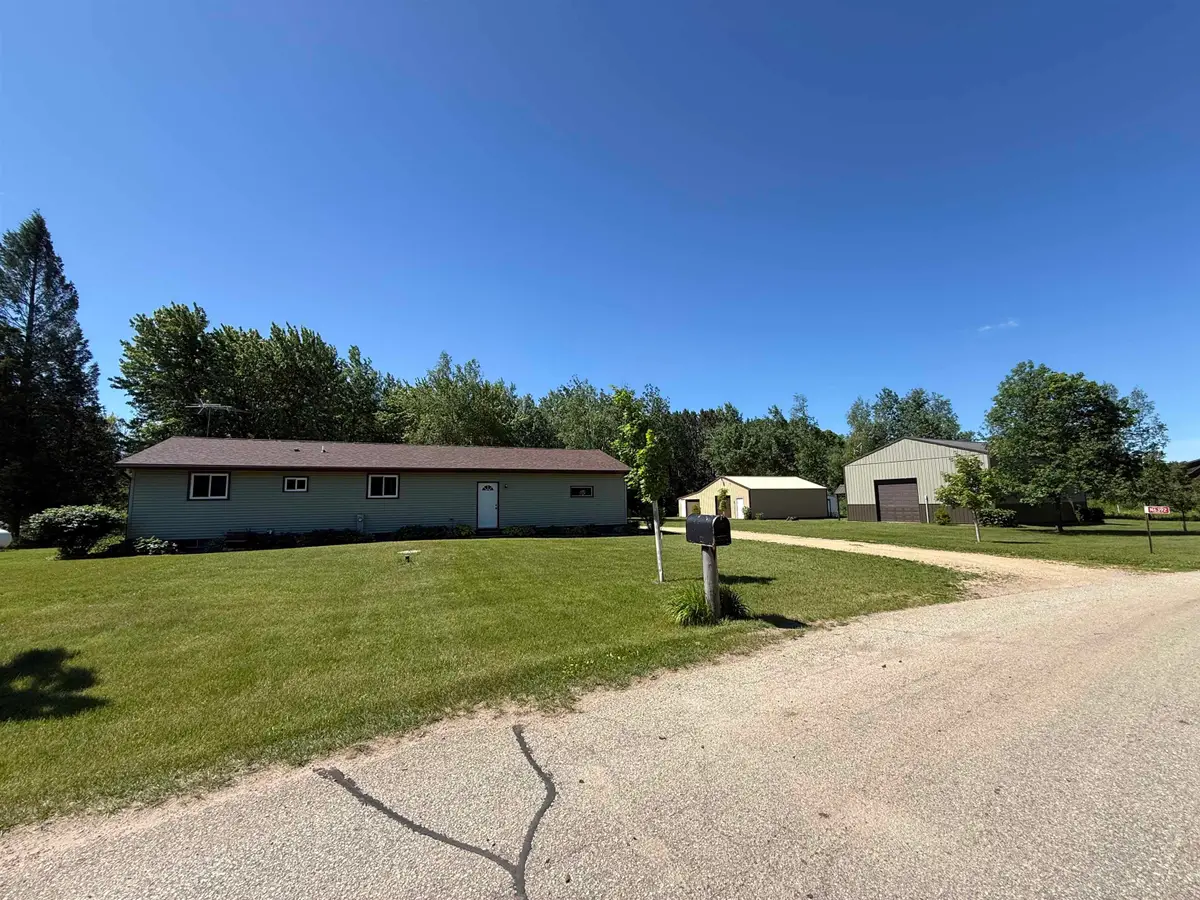 N6392 Blueberry Road, Gresham, WI 54128 - #1