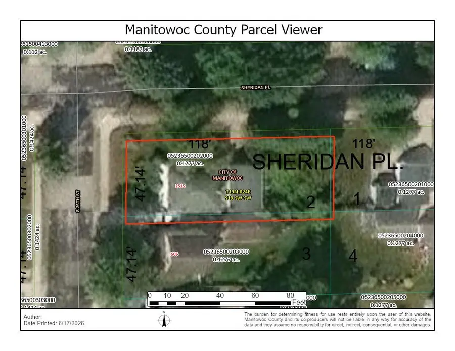 2515 Sheridan Place, Manitowoc, WI 54220 - #2