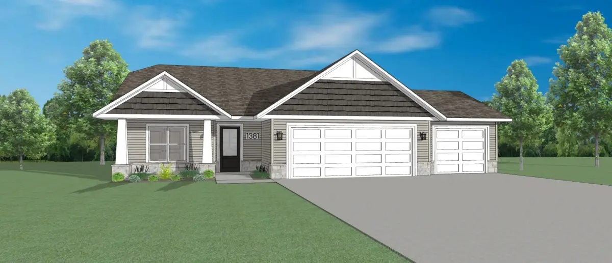 1381 Prairie Lake Circle, Neenah, WI 54956 - #1