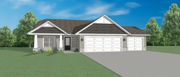 1381 Prairie Lake Circle, NEENAH, WI 54956