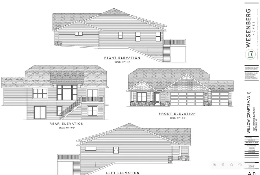 1381 Prairie Lake Circle, Neenah, WI 54956 - #3