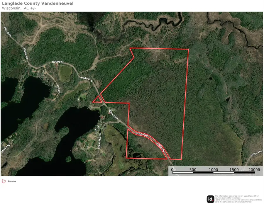 Bogus Road, Deerbrook, WI 54424 - #2