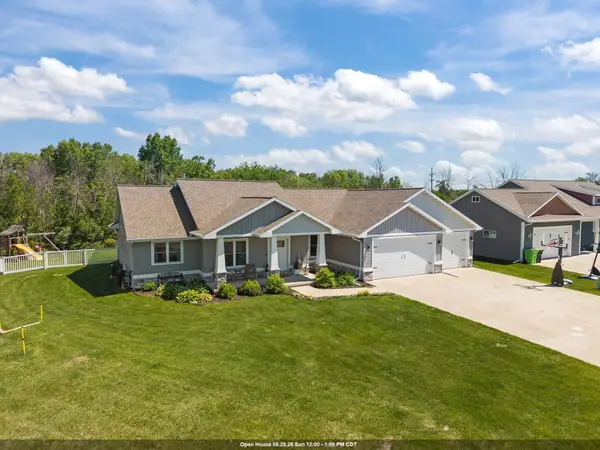N8231 Big Lake Court, SHERWOOD, WI 54169
