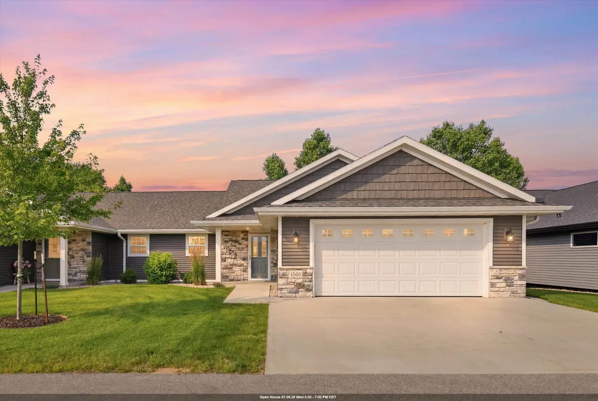 1865 Southbridge Road, De Pere, WI 54115 - #1