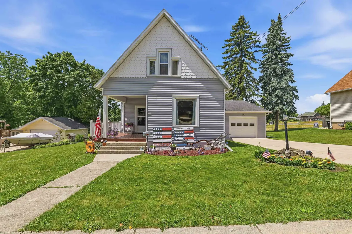 213 N Elm Street, Campbellsport, WI 53010 - #1