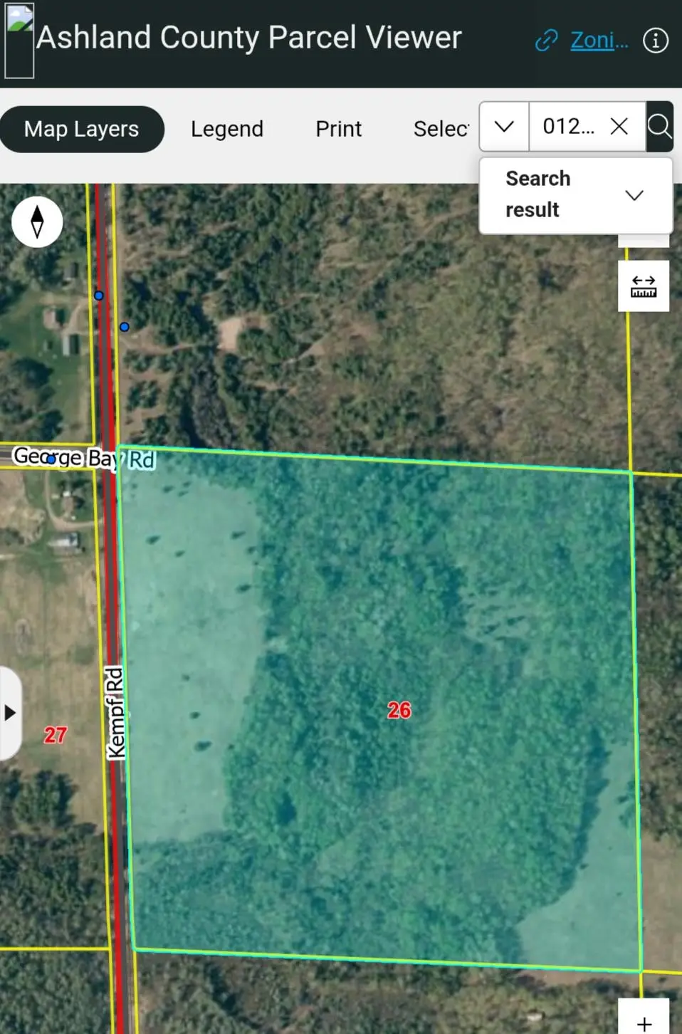 Kempf Road, Glidden, WI 54527 - #1