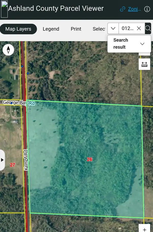 Kempf Road, GLIDDEN, WI 54527