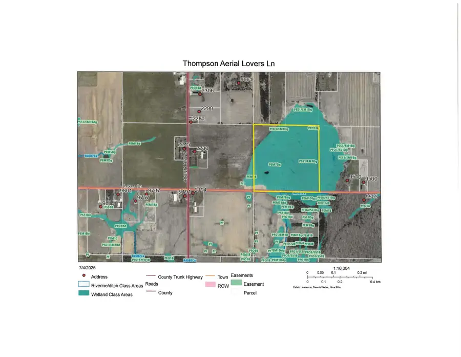 Lovers Lane, Brussels, WI 54204-0000 - #2