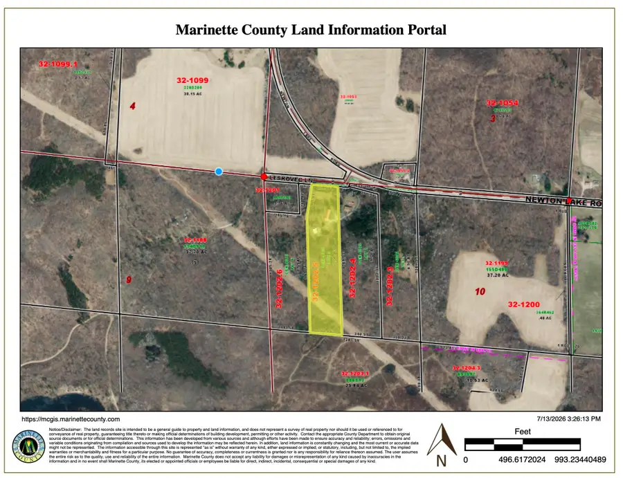 W10465 Leskovec Lane, Crivitz, WI 54114 - #3