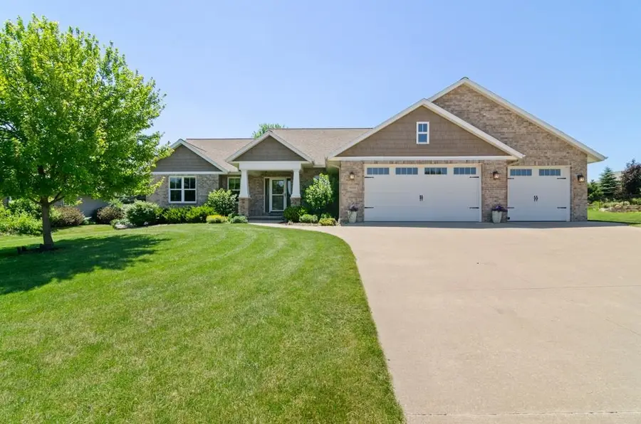 W6953 Rockdale Lane, Greenville, WI 54942 - #2