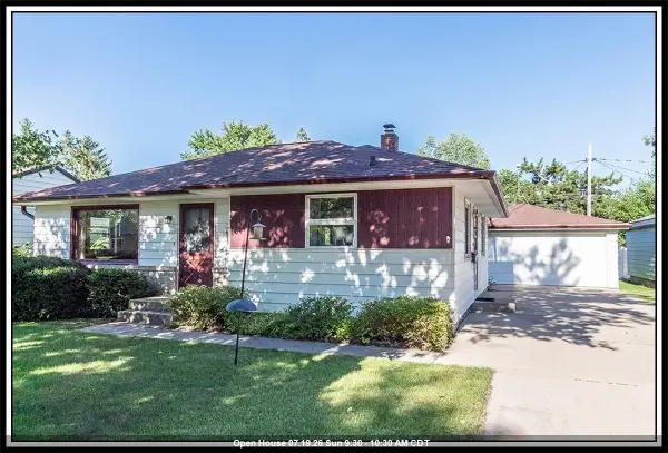 1718 S Pearl Street, NEW LONDON, WI 54961-2556