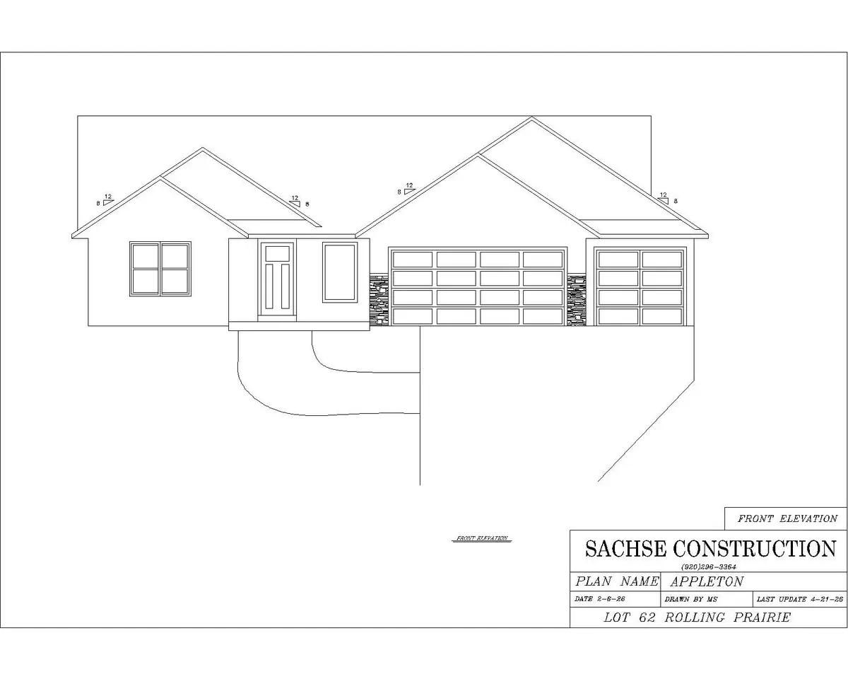 565 Gunderson Drive, Portage, WI 53901 - #1
