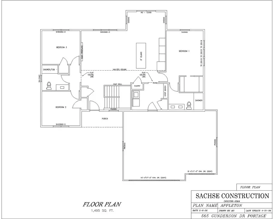 565 Gunderson Drive, Portage, WI 53901 - #2