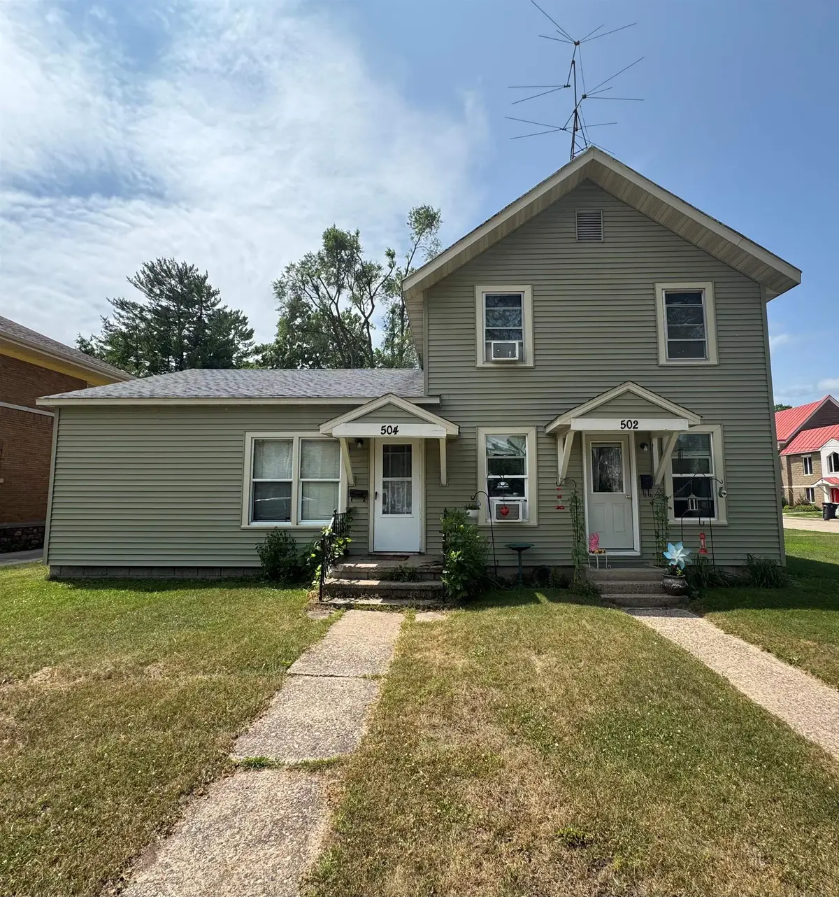 502 Jefferson Street, Waupaca, WI 54981 - #1