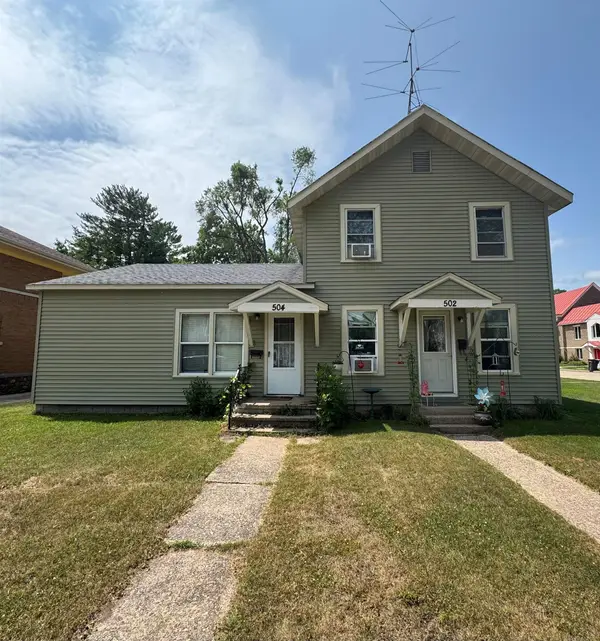 502 Jefferson Street, WAUPACA, WI 54981