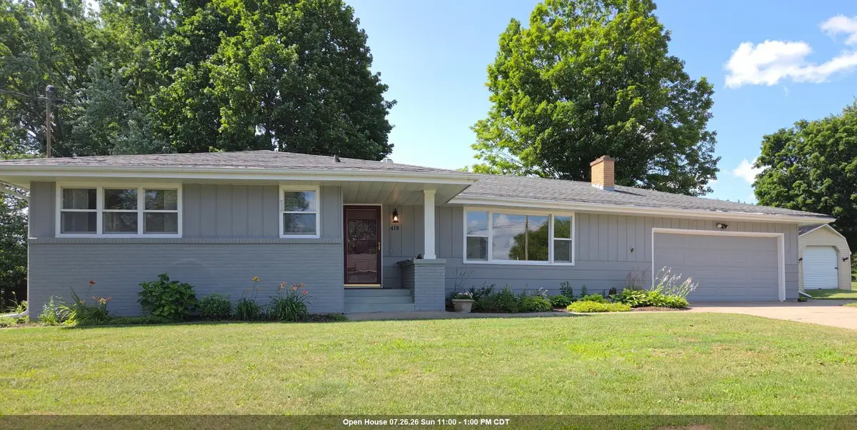 419 W Ramsdell Street, Marion, WI 54950 - #1