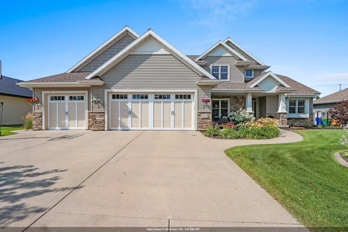 3351 Cottage Hill Drive, Green Bay, WI 54311-6134 - #1