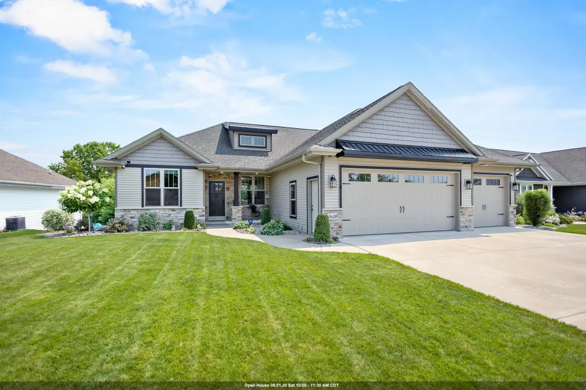 1638 Steiner Lane, Green Bay, WI 54313 - #1
