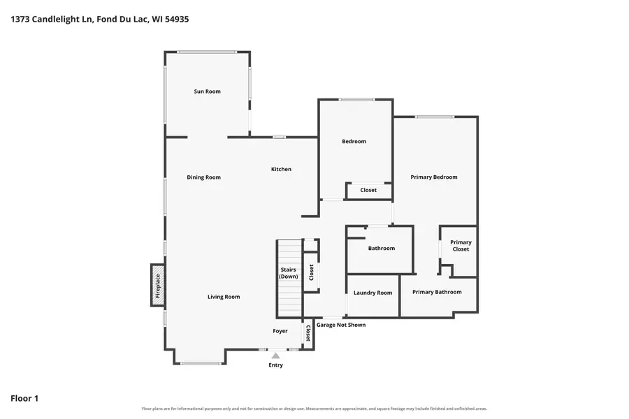 1373 Candlelight Lane, Fond Du Lac, WI 54937 - #2