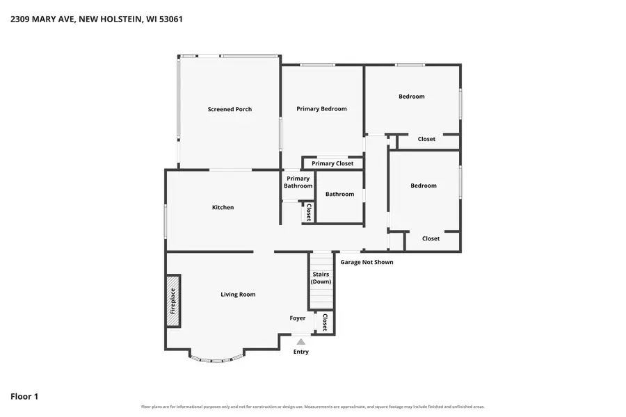 2309 Mary Avenue, New Holstein, WI 53061-1242 - #3