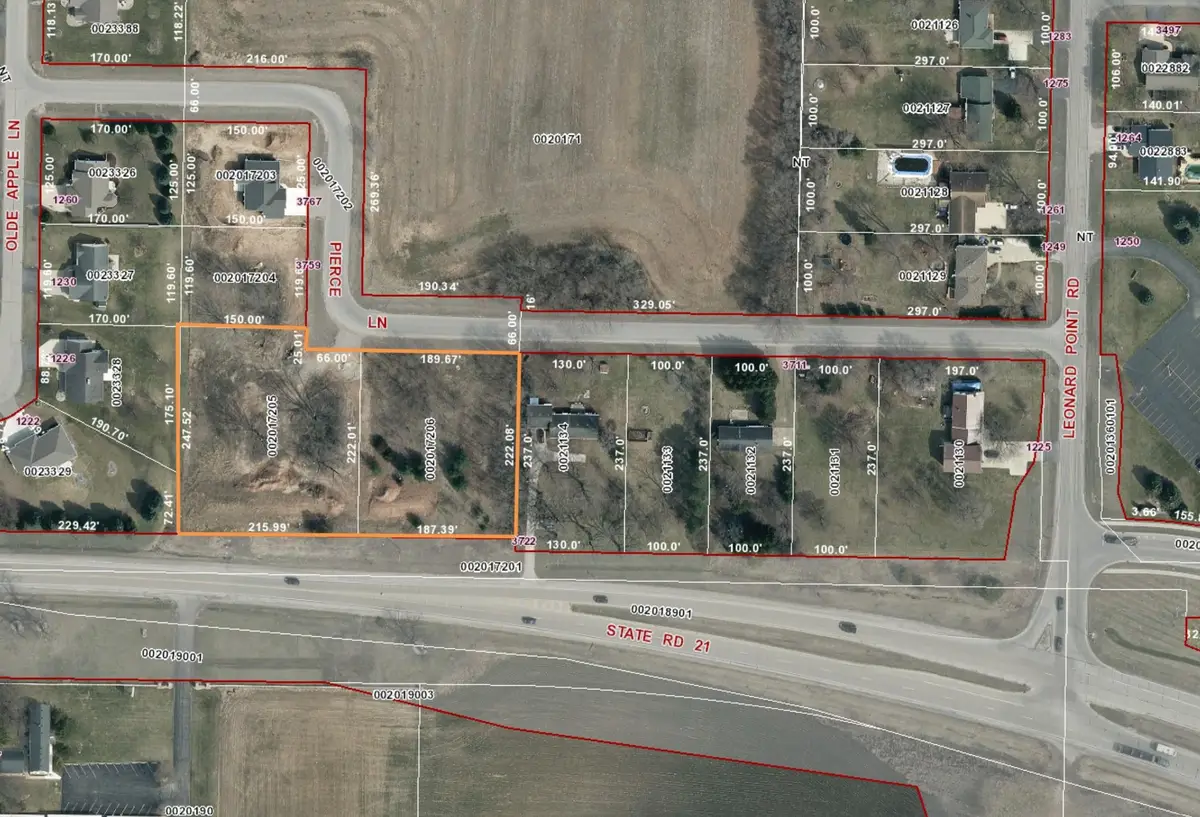 Pierce Lane #3 & 4, Oshkosh, WI 54904-0000 - #1