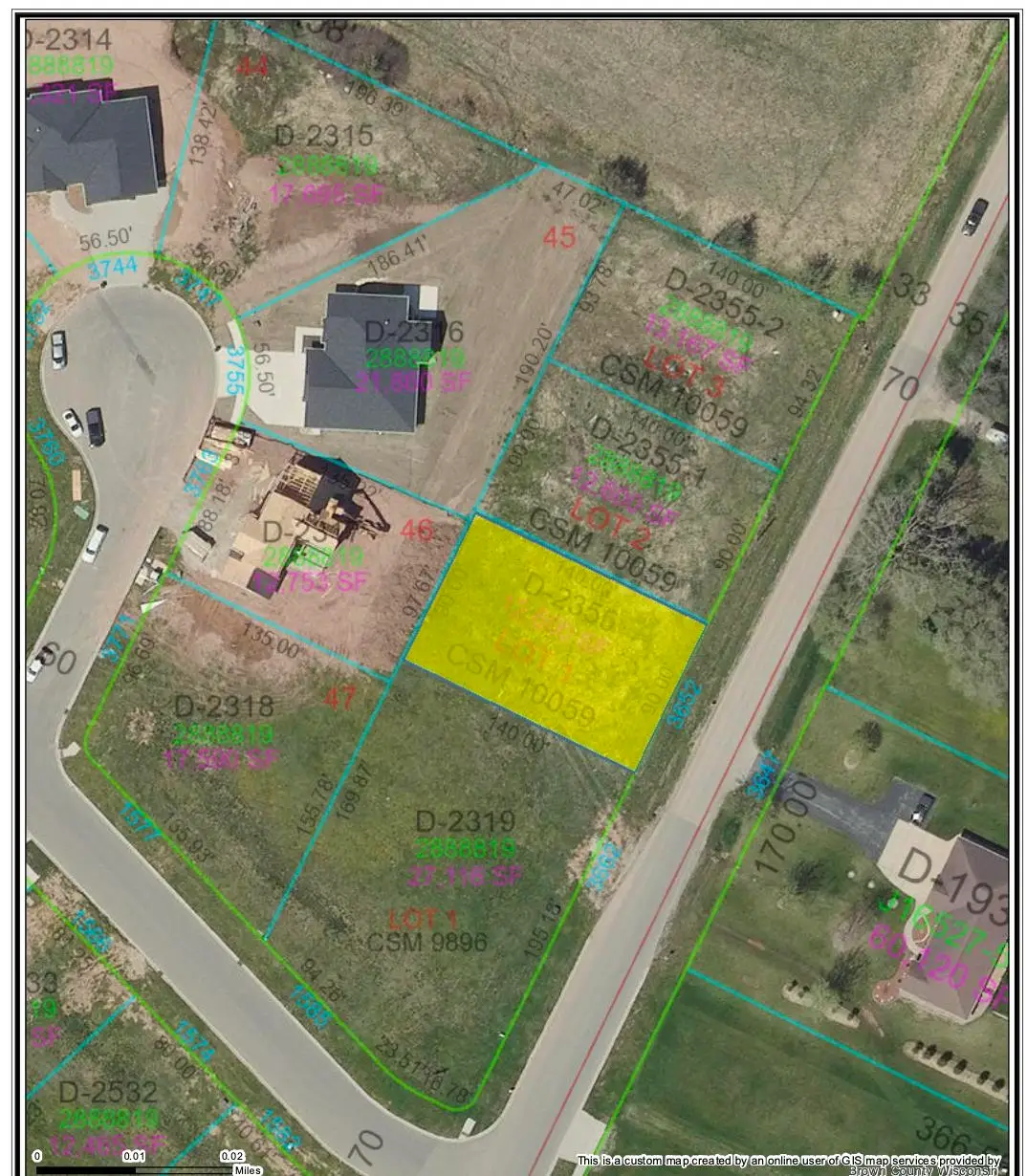 3652 Bower Creek Road, De Pere, WI 54115 - #1