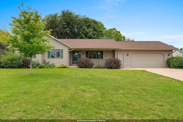 1525 Parkview Drive, NEW LONDON, WI 54961