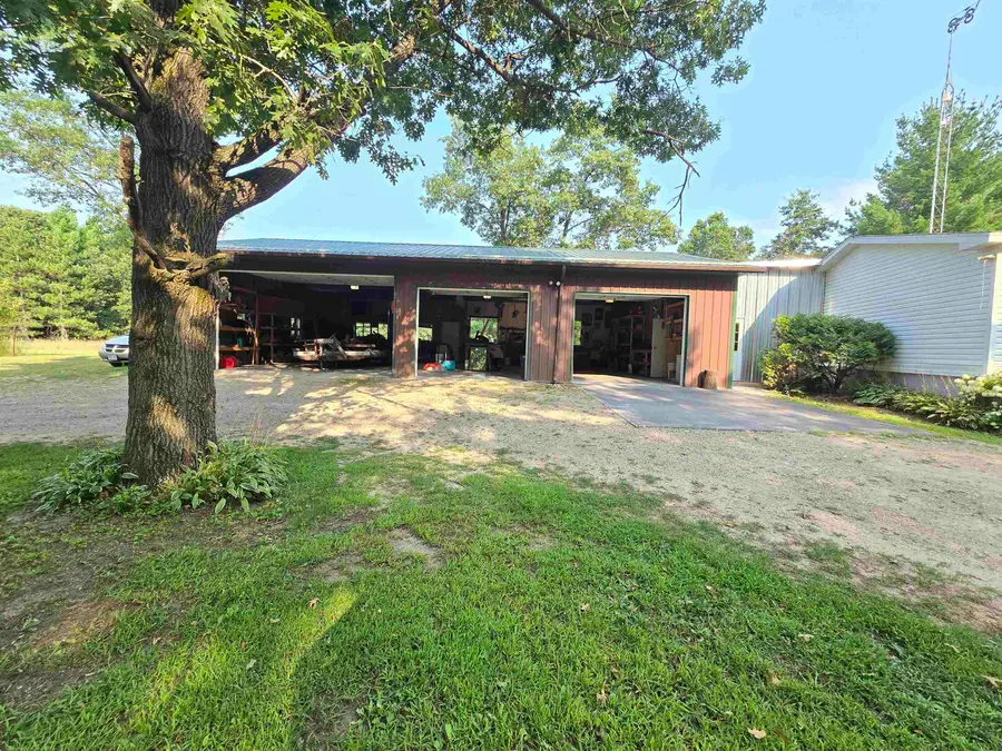N4980 Sand Lake Road, Plainfield, WI 54966 - #2