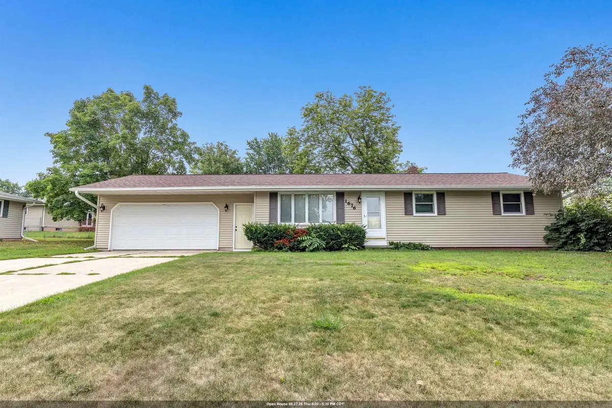 1676 Klaus Street, Greenleaf, WI 54126 - #1