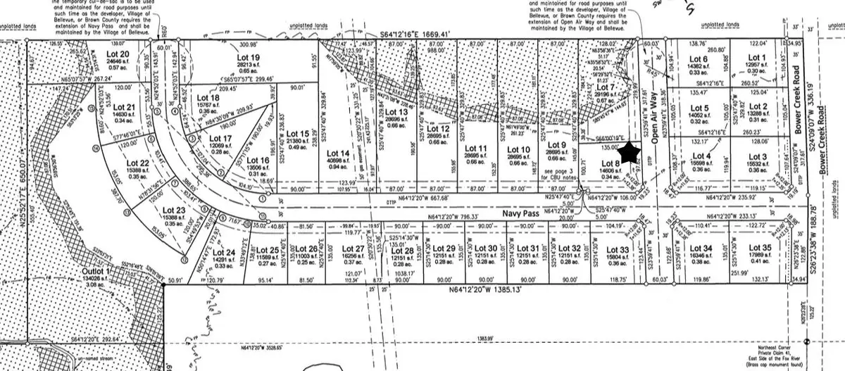 Navy Pass #8, De Pere, WI 54115 - #1