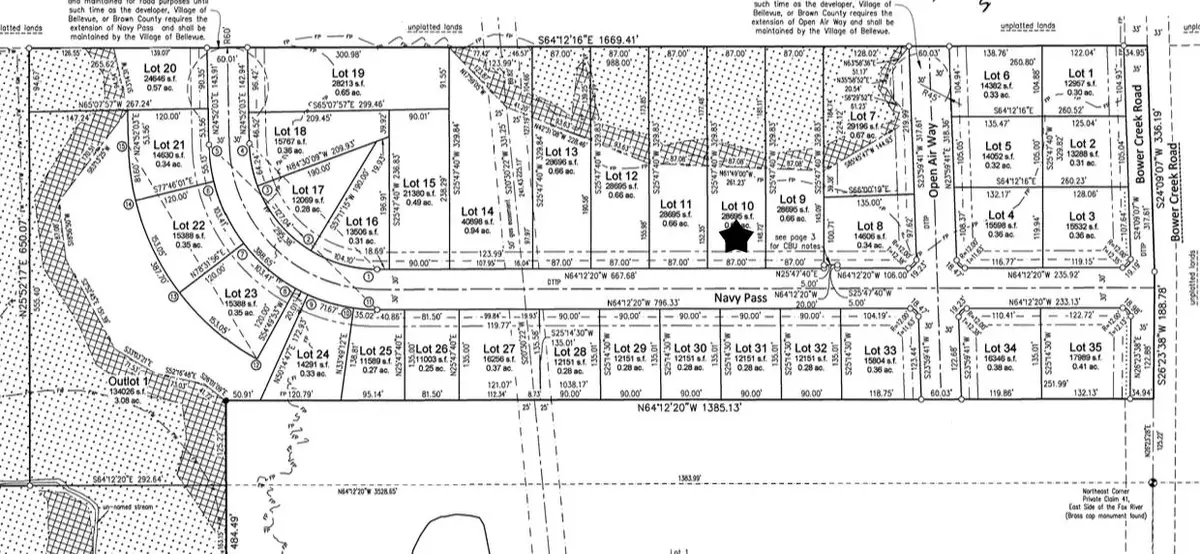 Navy Pass #10, De Pere, WI 54115 - #1