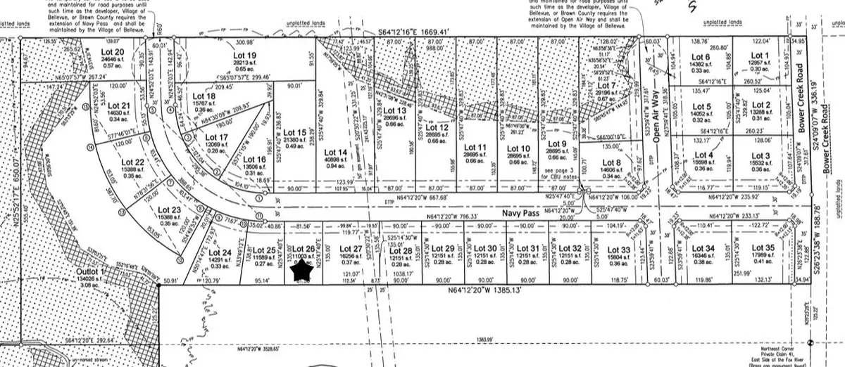 Navy Pass #26, De Pere, WI 54115 - #1
