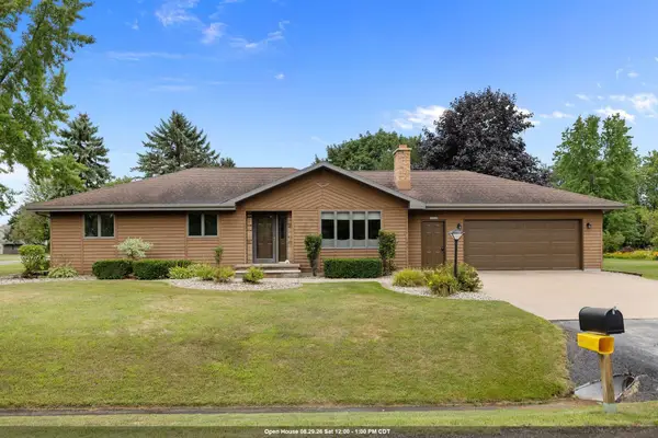 N9626 Darboy Drive, APPLETON, WI 54915