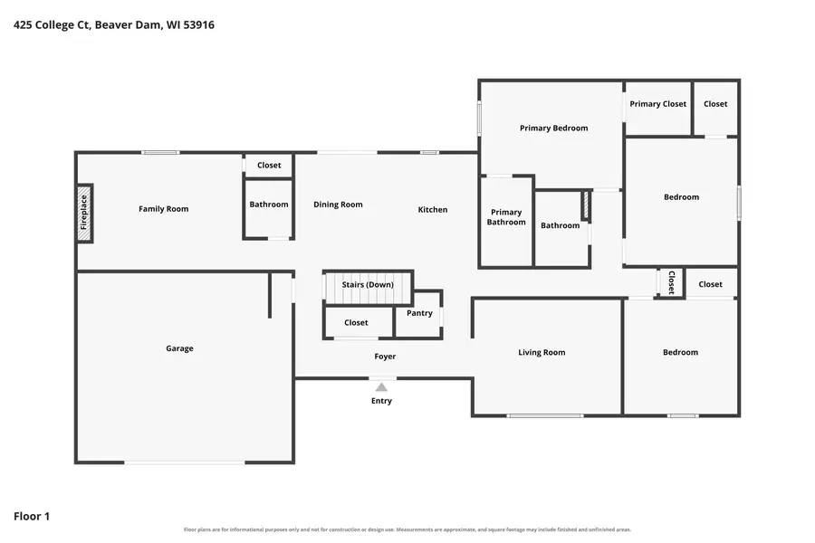 425 College Court, Beaver Dam, WI 53916 - #3