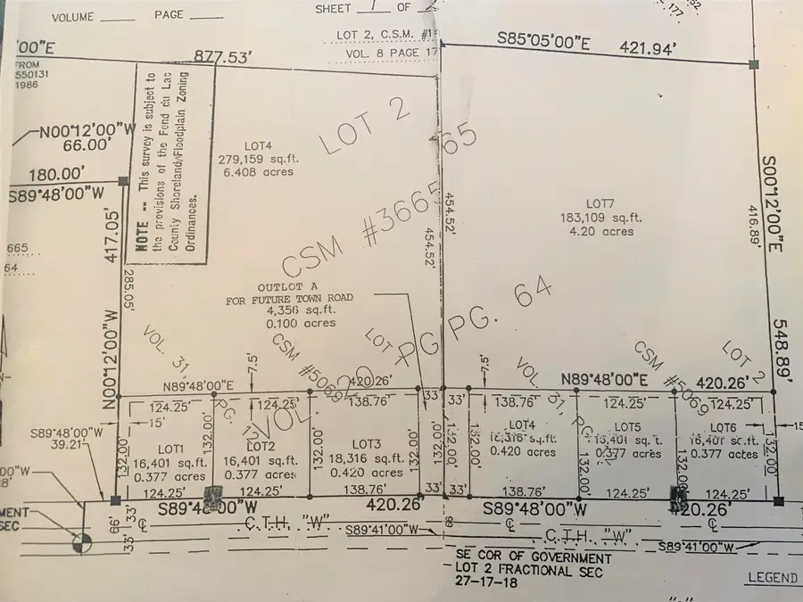 Hwy W #1, Malone, WI 53049 - #2